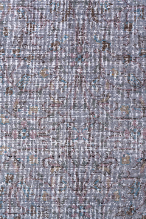 Vintage Overdyed Area Rug (3' x 7')